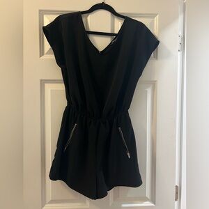 Black Romper